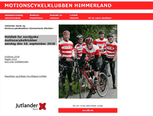 Tablet Screenshot of m-himmerland.dk